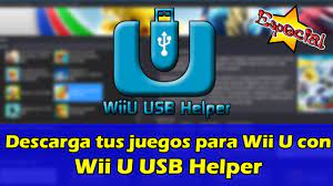 Descarga wii u usb helper para pc de windows desde filehorse. Descarga Tus Juegos Para Wii U Con Wii U Usb Helper Youtube