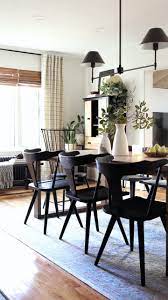 affordable modern black dining chairs
