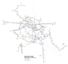 The delhi metro is a metro system in delhi, india. Route Maps Chasing The Metro