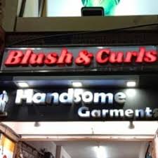 blush and curls hair makeup studio in