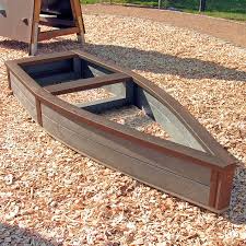 Lut Boat Shaped Children S Sand Pit