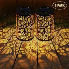 decorative solar lanterns outdoor solar
