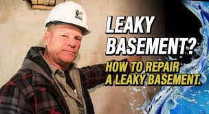 How To Repair A Leaky Basement Make