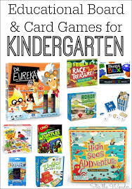 educational board and card games for