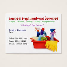 Commercial Cleaning Business Cards News