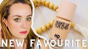 new makeup for ever hd skin foundation
