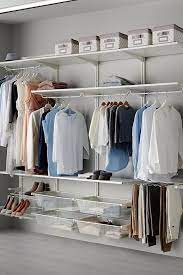 Actually not all the items on display in the store especially ikea will not fully fit the room and taste there, so you inevitably have to use your mind to make the furniture you. Get Your Closet Organized With These 10 Genius Products From Ikea Ikea Closet Organizer Ikea Closet Closet Organisation