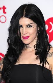 Even the most elaborate hairstyles or hair accessories can't substitute for shiny, glowing hair. Kat Von D Black Tousled Layers Long Hairstyle Popular Haircuts