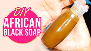Tired of chemically altered shampoos that are damaging your hair? Diy African Black Liquid Soap For Natural Shampoo Body Wash Facial Cleanser Diy African Black Soap Diy Facial Cleanser Facial Cleanser
