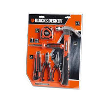 Shop for tools & tool sets at target. Black And Decker Essential 6pce Tool Kit