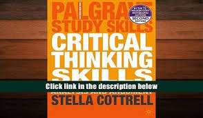 Download  Critical Thinking Skills  Developing Effective Analysis     header banner