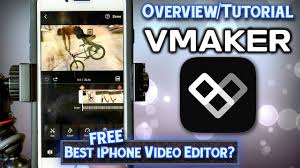 The interface is easy to use for even the most inexperienced video editor. Vmaker App Overview Tutorial Best Free Iphone Video Editing App 2020 Youtube