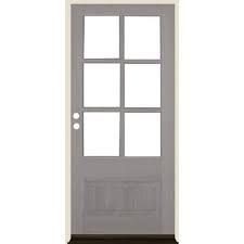 Gray Front Doors Exterior Doors