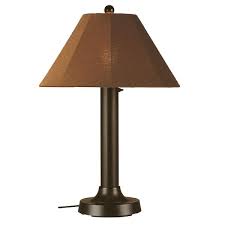 Outdoor Bronze Table Lamp