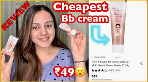 fair and lovely bb cream review demo