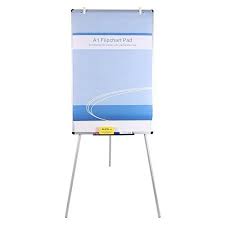 Viz Pro Light Whiteboard Flipchart Easel Presentation