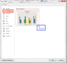 Saving Chart Templates In Powerpoint 2013 For Windows