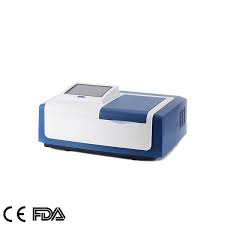 double beam uv vis spectrophotometer sp