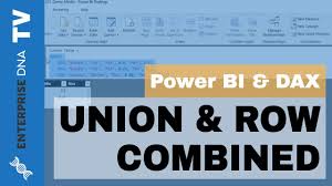 how to create tables combining union