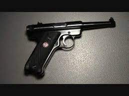 ruger mark iii standard 22 pistol