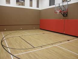 planning an indoor home court
