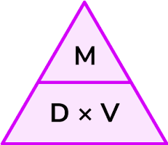 m density volume gcse maths