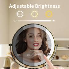 nicesail rechargeable makeup mirror