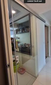 Top Hung Kitchen Sliding Glass Door