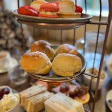 afternoon tea at careys manor hotel