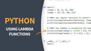 python tutorial understanding lambda