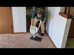 save carpet with pet urine soaked pad