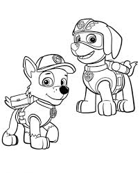 Download and print these chase paw patrol coloring pages for free. Paw Patrol Free Printable Coloring Pages For Kids