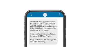 appointment notifications ohiohealth