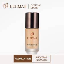 ultima ii wonderwear makeup foundation