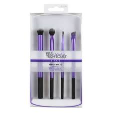 makeup brushes 2 in 1 pouch set
