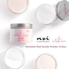nsi attraction nail acrylic powder 4