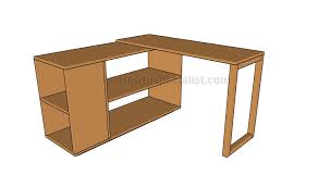 office desk plans howtospecialist