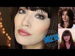 brenda walsh 90210 inspired makeup