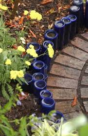 12 Creative Garden Edging Projects That