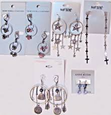 retail fashion jewelry earrings costume
