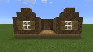 small wooden house tutorial minecraft