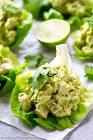 avocado salad lettuce wraps