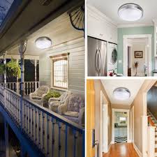 If you're in need of an outdoor motion sensor light and you find one on this list that checks all your boxes, feel free to follow the amazon link to the product page. Lineway Outdoor Ceiling Stairway Basement Light Fixtures Flush Mount Motion Sensor Lights Outdoor Motion Lights Indoor