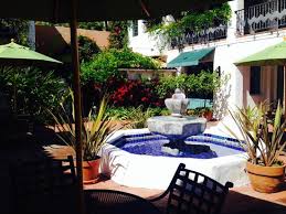 Spanish Garden Inn Pool Picture Of