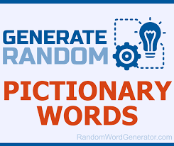 pictionary generator