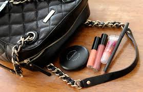 what makeup do you have in your purse