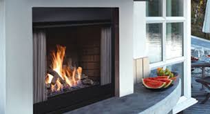 Outdoor Fireplaces Burlington Heating
