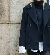 Peacoat Womens Outfit