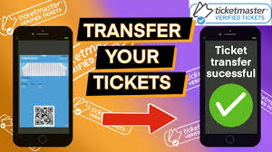 how to transfer tickets on ticketmaster