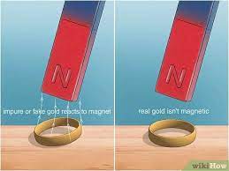 4 ways to tell if gold is real wikihow